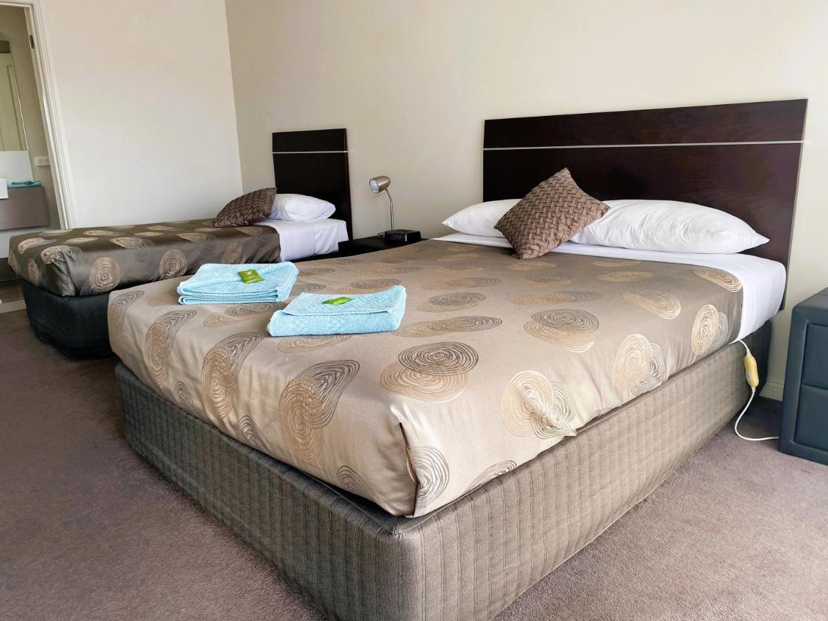 Dalvue Motel Terang エクステリア 写真